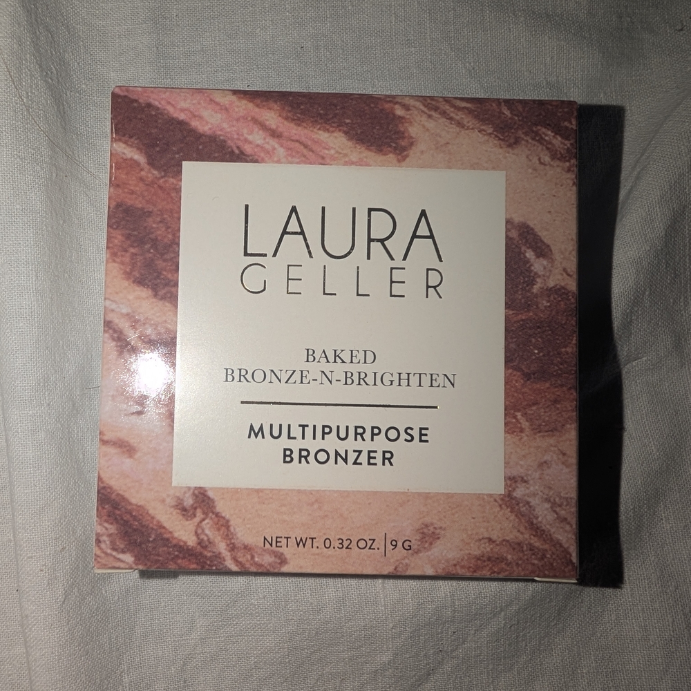 Laura Geller Baked Bronze-N-Brighten Multipurpose Bronzer - Brown